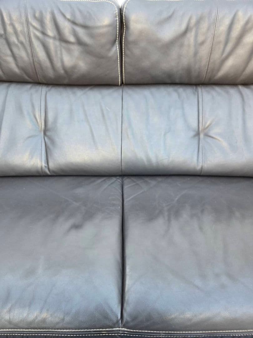 ◆送料込◆カリモク本革2.5人掛ソファ ZT7312 幅168cm直接お渡し歓迎