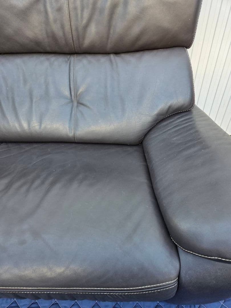 ◆送料込◆カリモク本革2.5人掛ソファ ZT7312 幅168cm直接お渡し歓迎