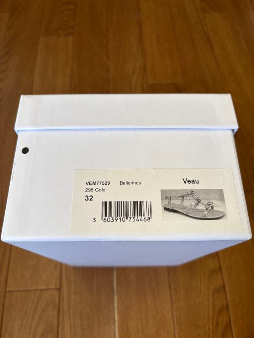 新品！Dior ベージュ サンダル