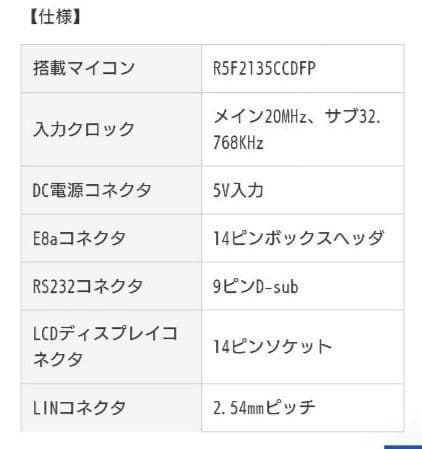 【新品】ルネサス マイコンスターターキットR0K521350S000BE