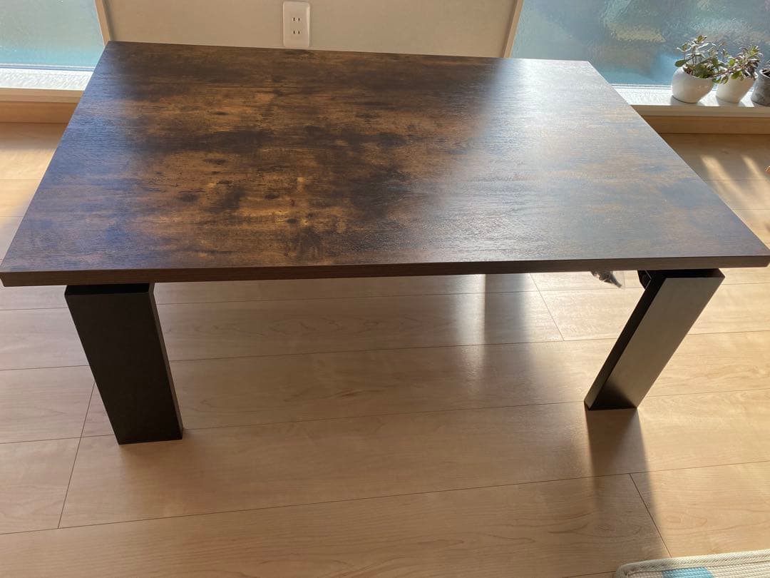 ニトリリビングこたつ(フロットN 105 ビンテージBR)