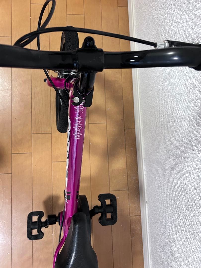 STRIDER 14X ピンク 幼児用自転車