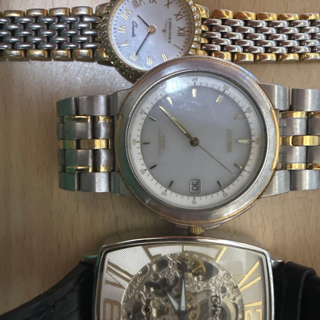 LONGINES.CITIZEN他まとめ売り