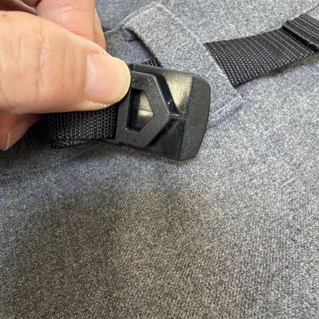 THE NORTH FACE セットアップ　長袖シャツ パンツ グレーとブラック