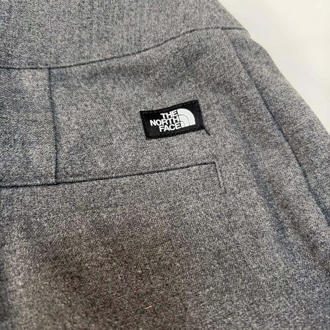 THE NORTH FACE セットアップ　長袖シャツ パンツ グレーとブラック