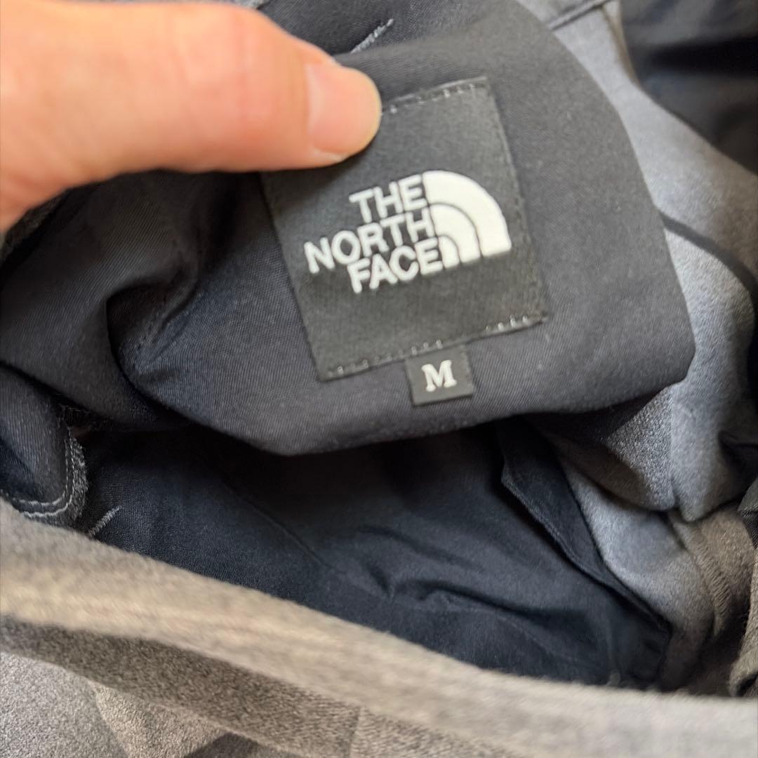 THE NORTH FACE セットアップ　長袖シャツ パンツ グレーとブラック