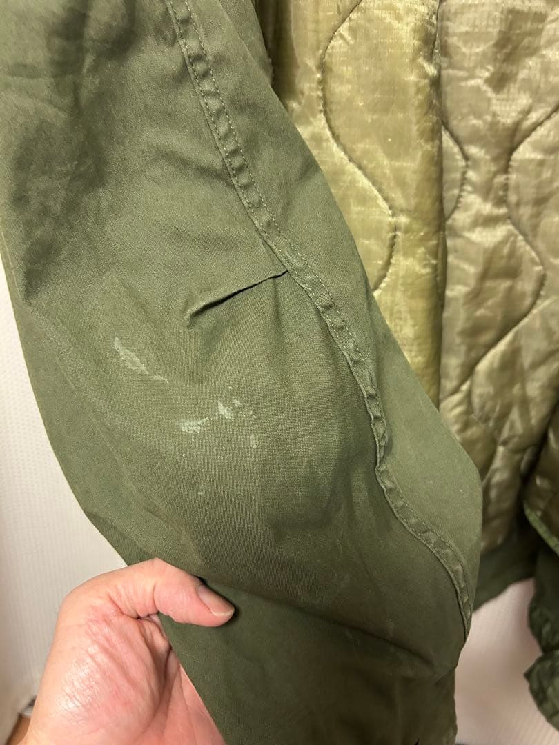 M65パーカー　スモール　M65モッズコート M65フィッシュテールパーカー