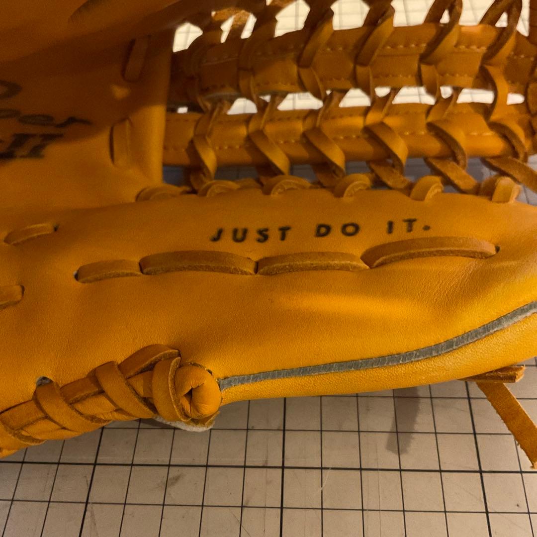 R*E様 未使用 NIKE 軟式 グローブ クリッパーII 左投げ用 本革 ナイ