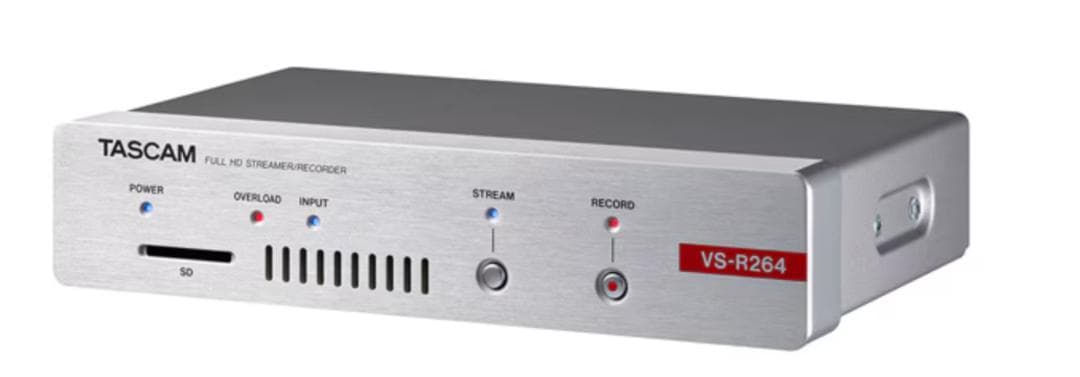 販売価格¥117,800 TASCAM VS-R264 ストリーミングエンコーダ