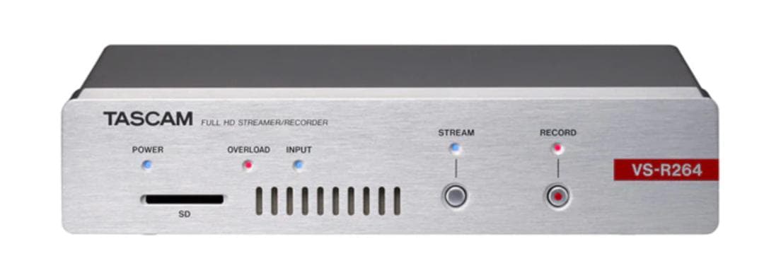 販売価格¥117,800 TASCAM VS-R264 ストリーミングエンコーダ