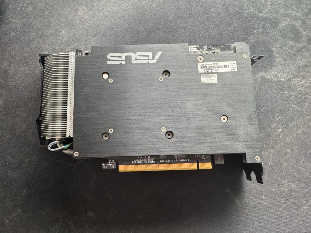 グラボASUS GTX1060 6G