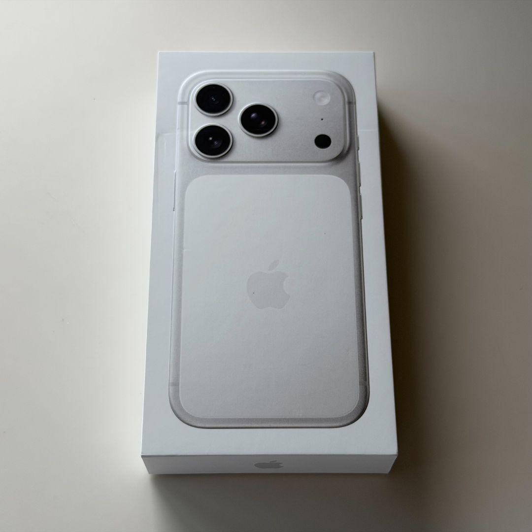 【香港版】iPhone 17 Pro Max 256GB シルバー【新品】物理