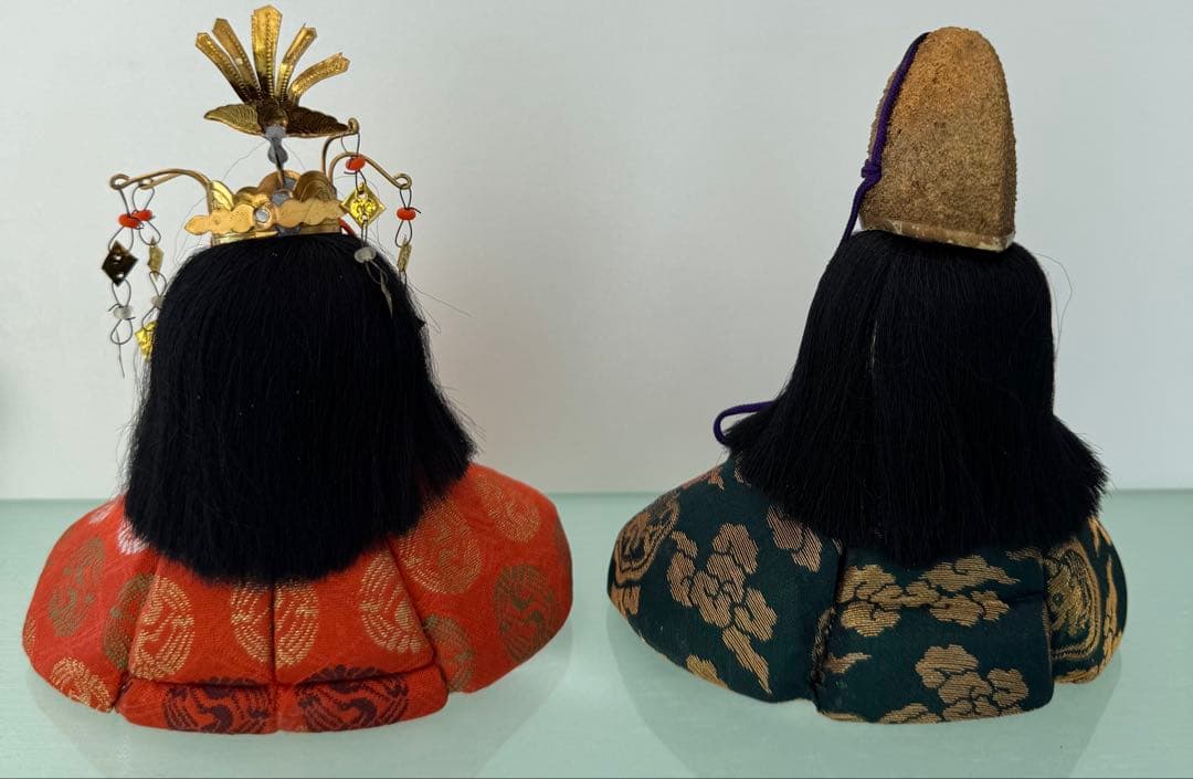 アンティーク雛人形セット (15体)