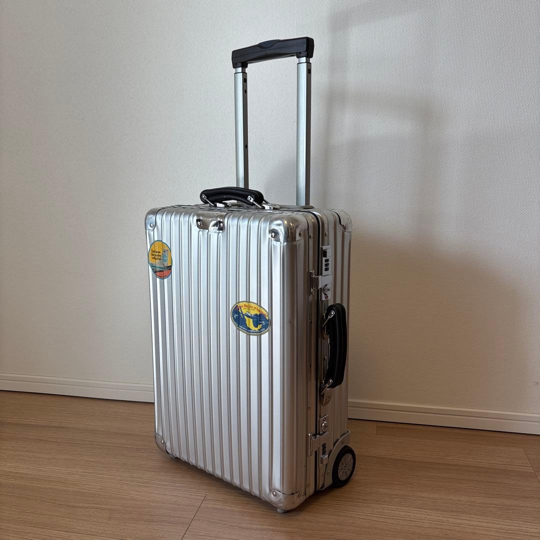 RIMOWAクラシックフライト2輪　型番976.52