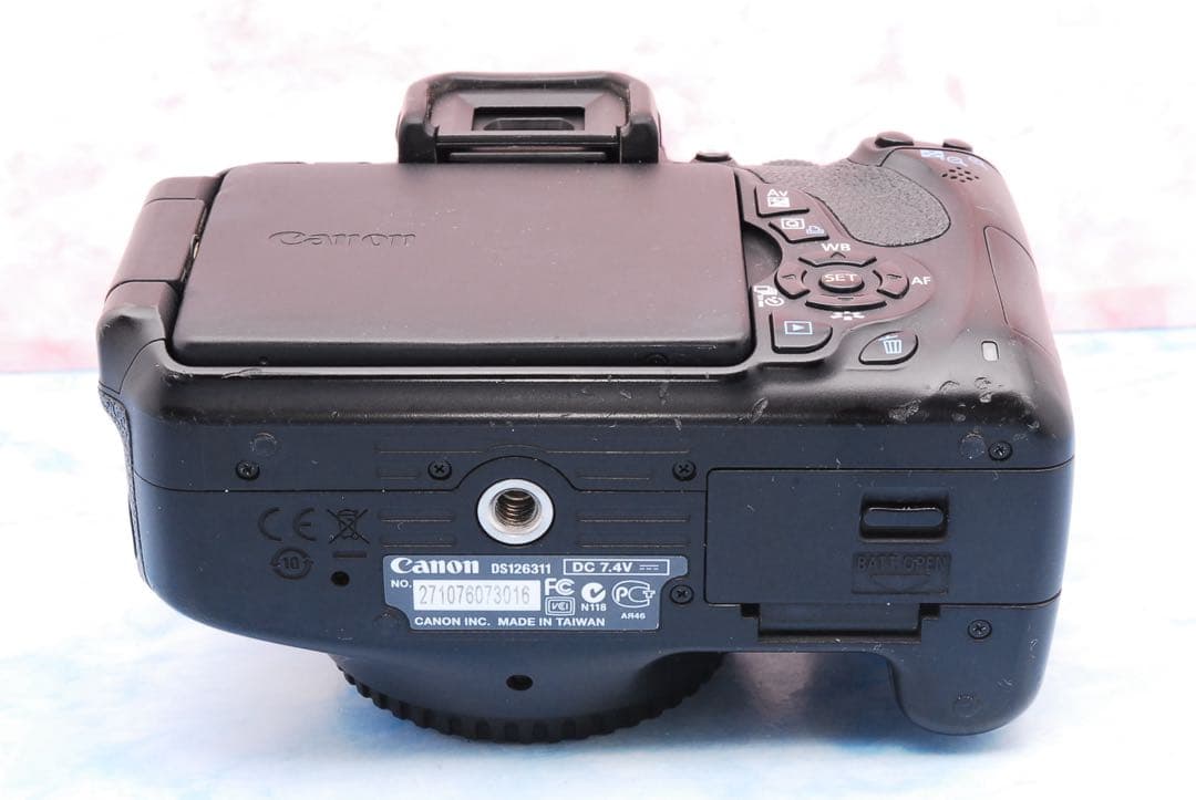 キャノン Kiss X5☆一眼レフカメラ☆カメラデビュー☆ブレずに簡単撮影