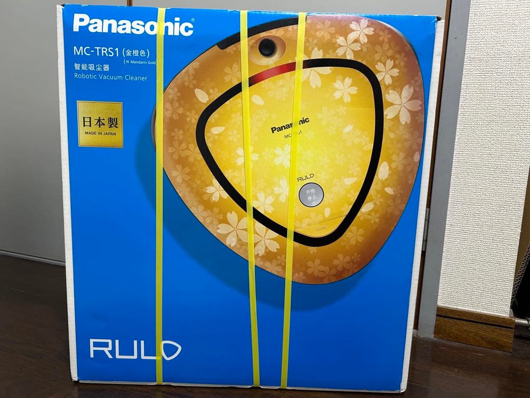 海外仕様ロボット掃除機　Panasonic