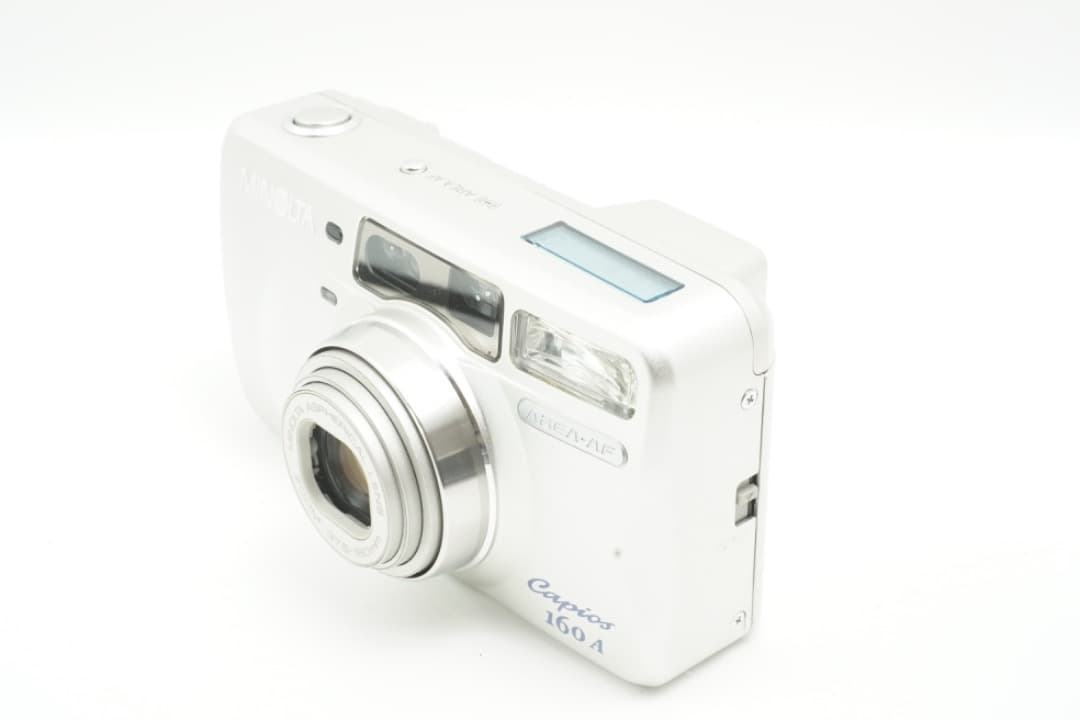 Minolta Capios 160A 35mmコンパクトフィルムカメラ