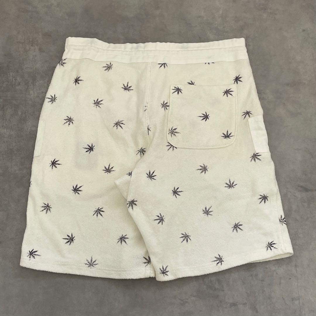 MARK & LONA セットアップ パーカー ショートパンツ 総柄 BW04