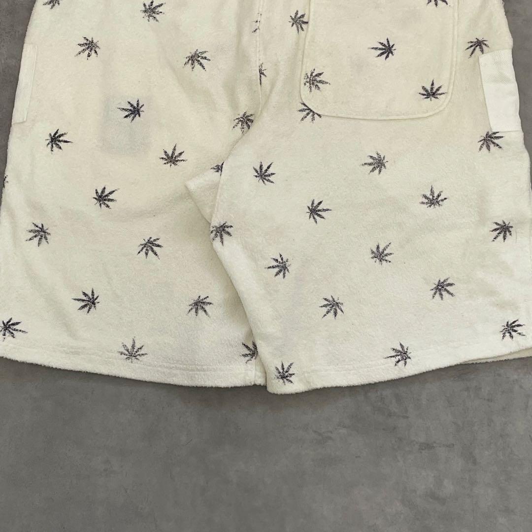 MARK & LONA セットアップ パーカー ショートパンツ 総柄 BW04