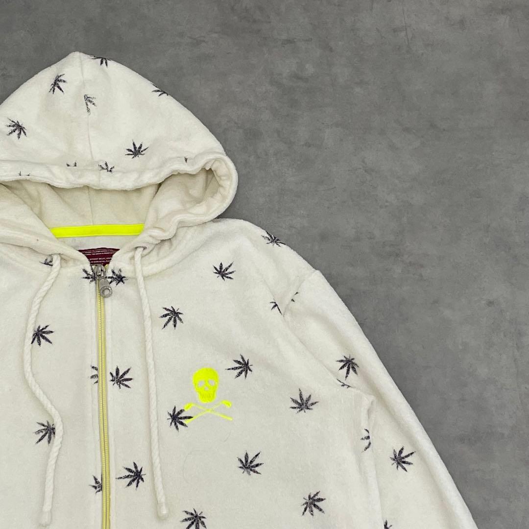 MARK & LONA セットアップ パーカー ショートパンツ 総柄 BW04