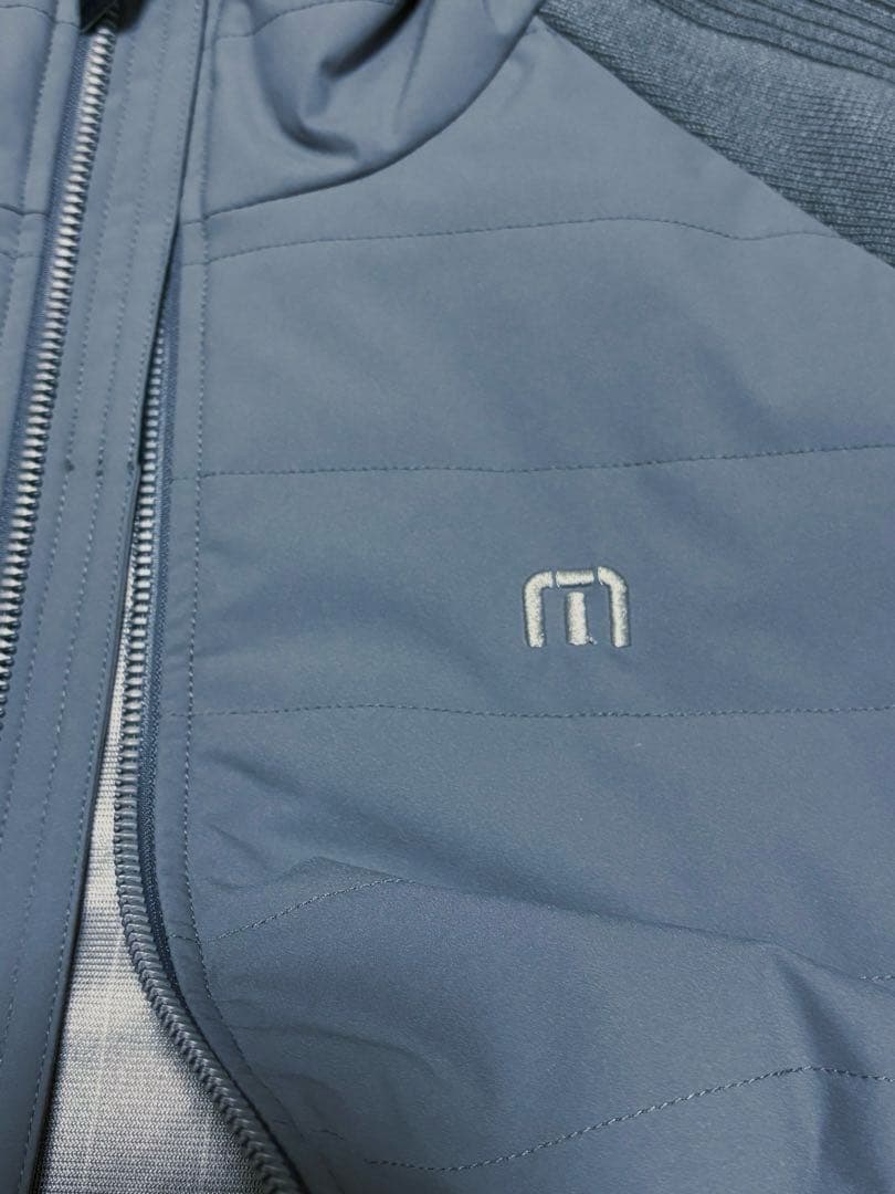 定価26400円 新品未使用　トラビスマシュー　ハイブリッドニットブルゾン