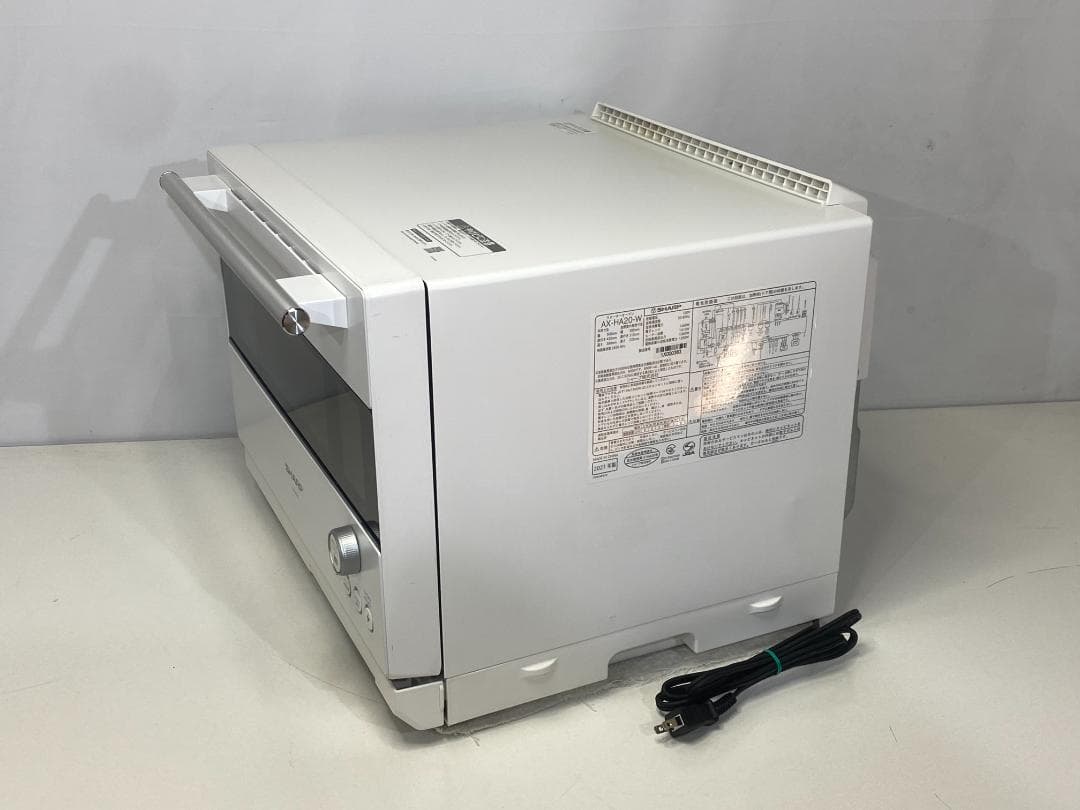 SHARP　ヘルシオ　AX-HA20-W 2021年製