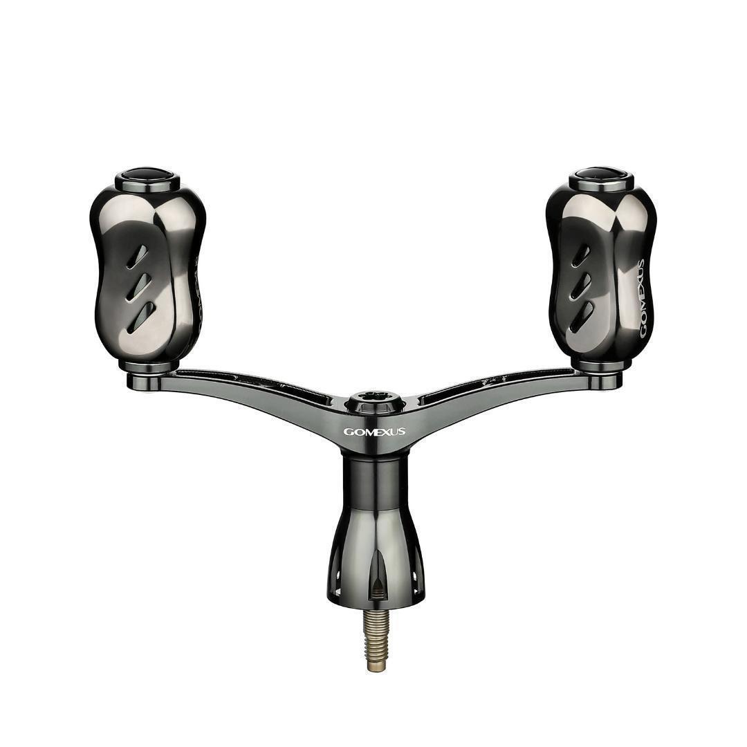 ゴメクサス ダブルハンドル T22チタンノブ 98mm シマノ ステラカラー