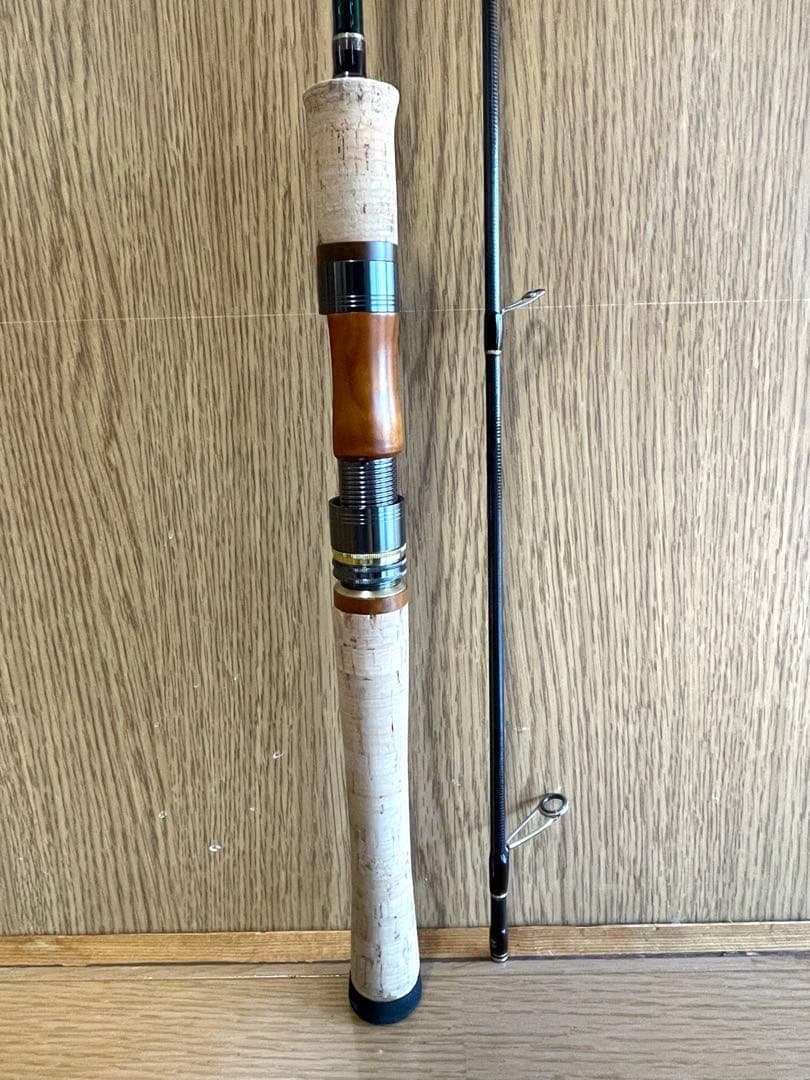 メジャークラフト ファインテール ストリーム FTS-722L