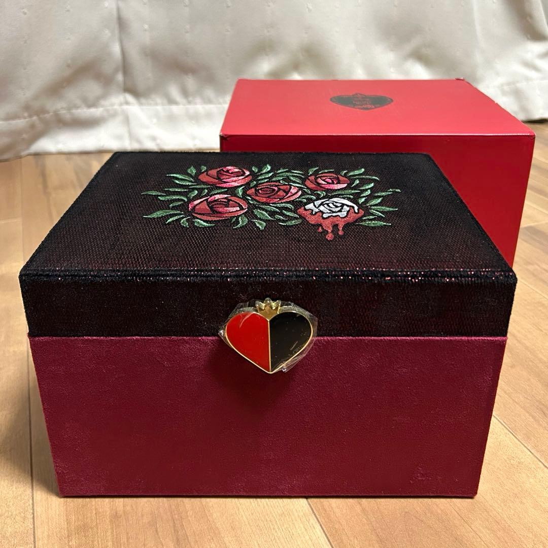 Francfranc ディズニー ハートの女王 アクセサリーケース