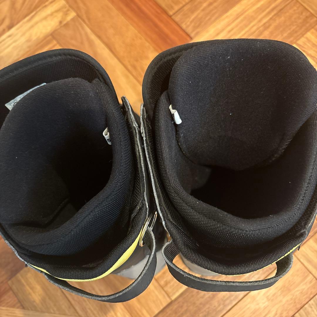 ARBN natureスノーボードブーツ 25.5cm ビンディングセット