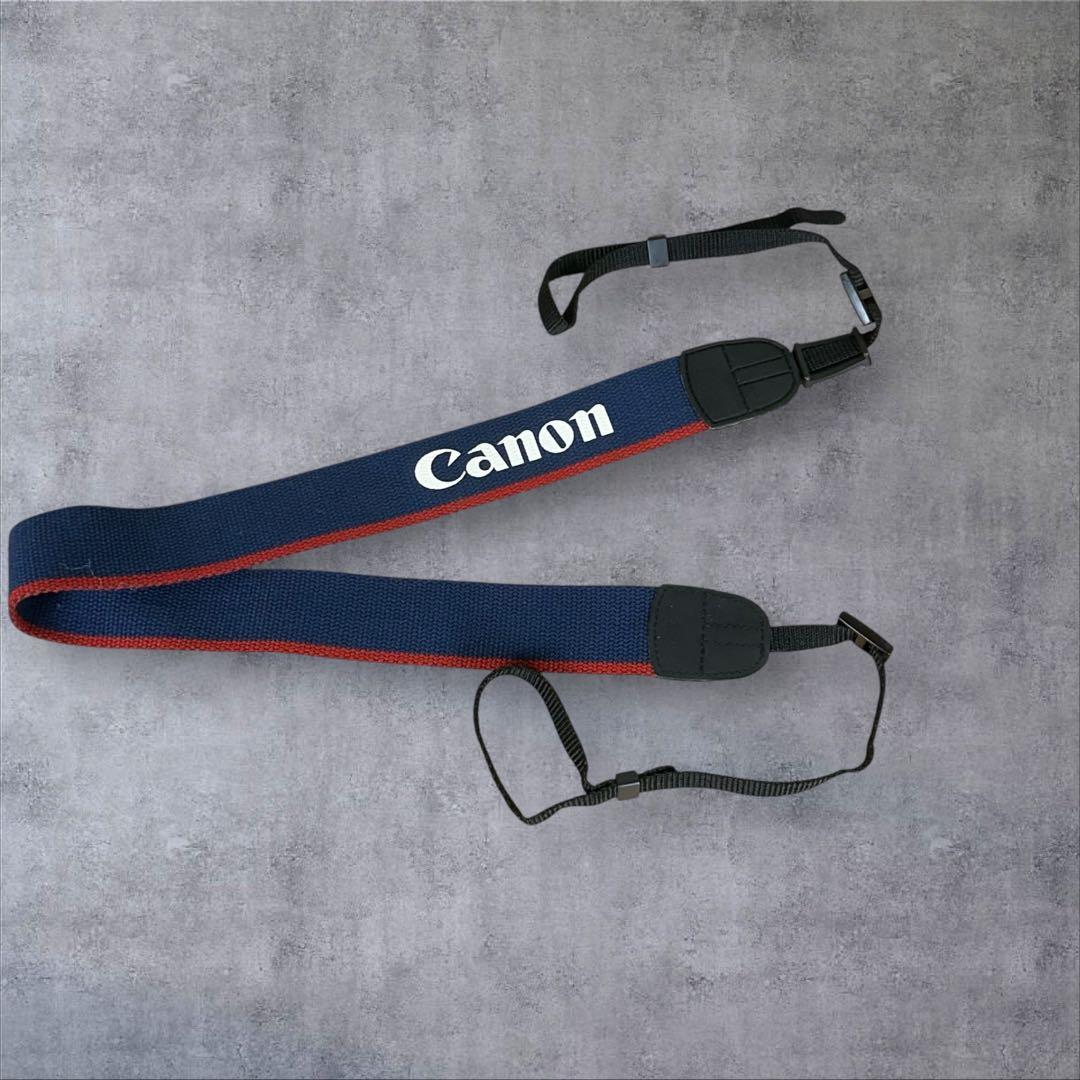 【廃盤品】Canon EOS Kiss 5 フィルムカメラ　　ストラップ取説付き