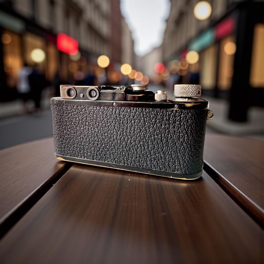 【OH済票付】ライカD IIIブラック