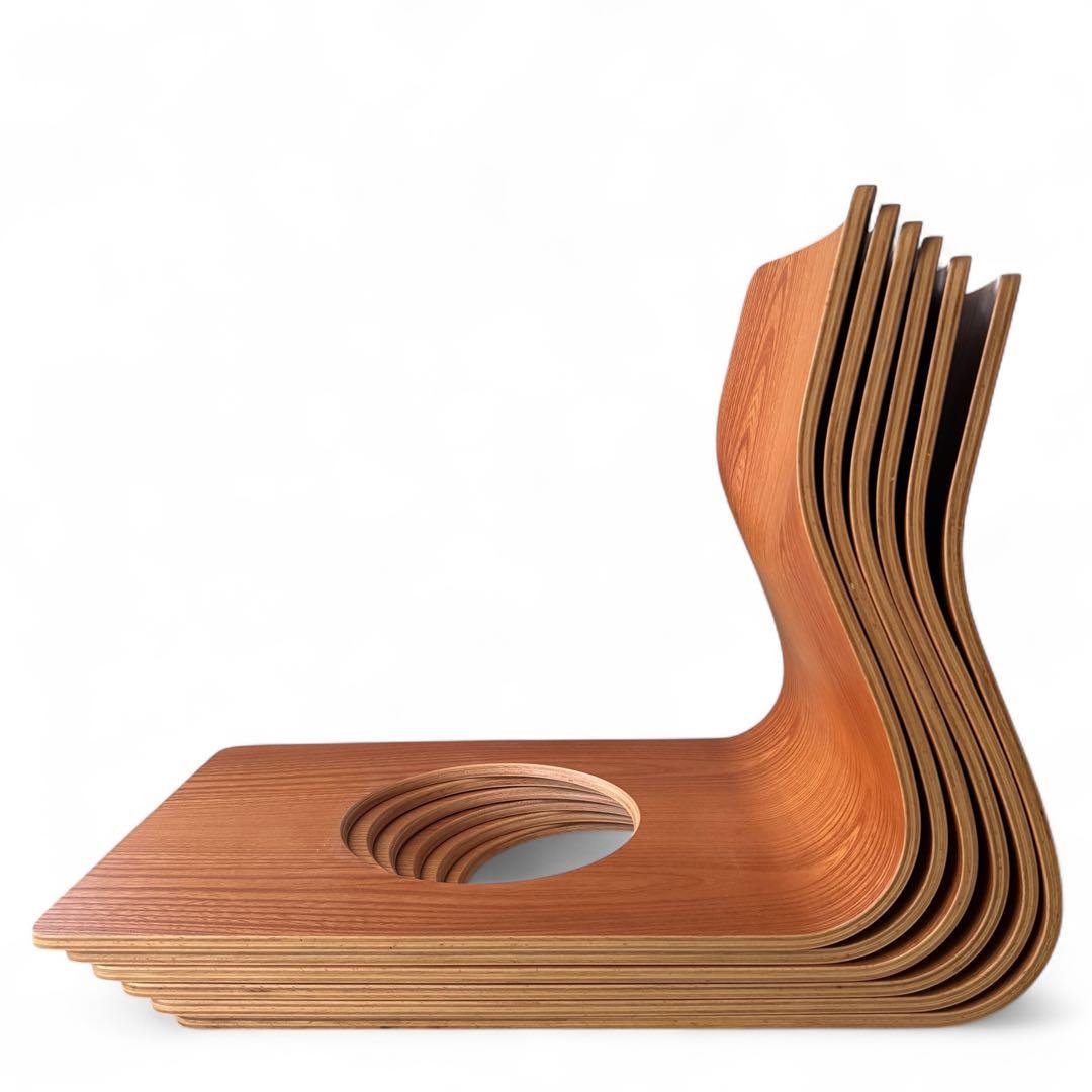 天童木工 高級　座椅子 6セット 和室