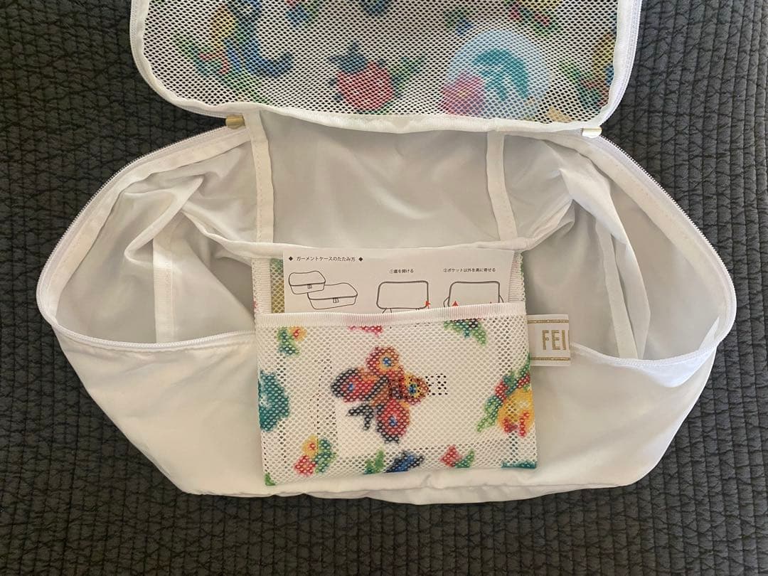 【未使用品】FEILER フェイラー　ハイジ　ガーメントケース　M