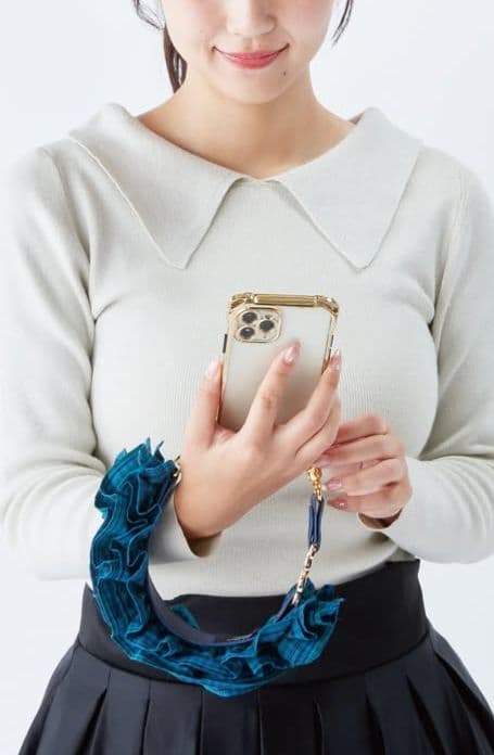 新品未開封Bibiy. × familiar ハンドストラップ