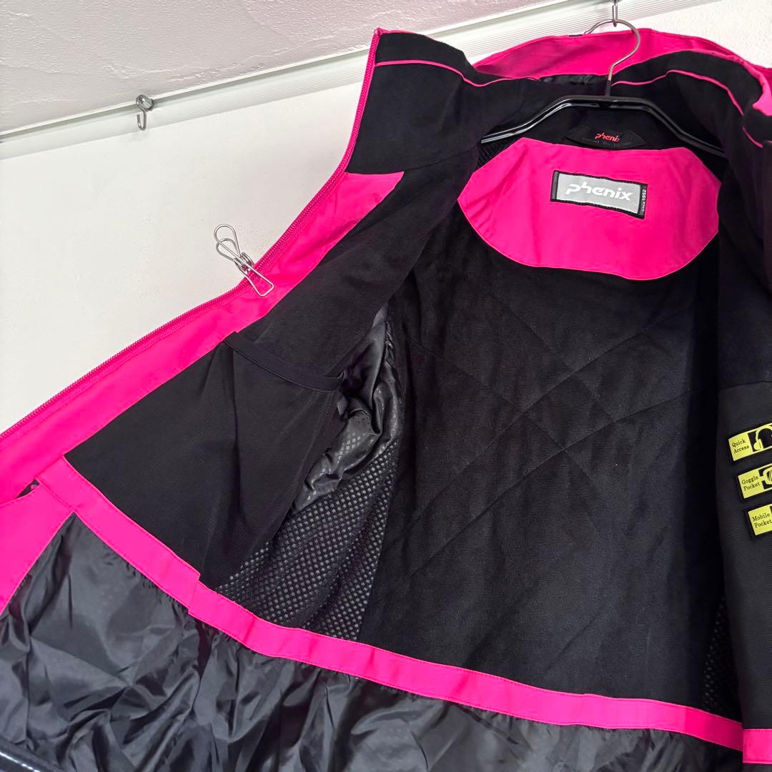 phenix スキージャケットM PS5820T65 レディース ピンク