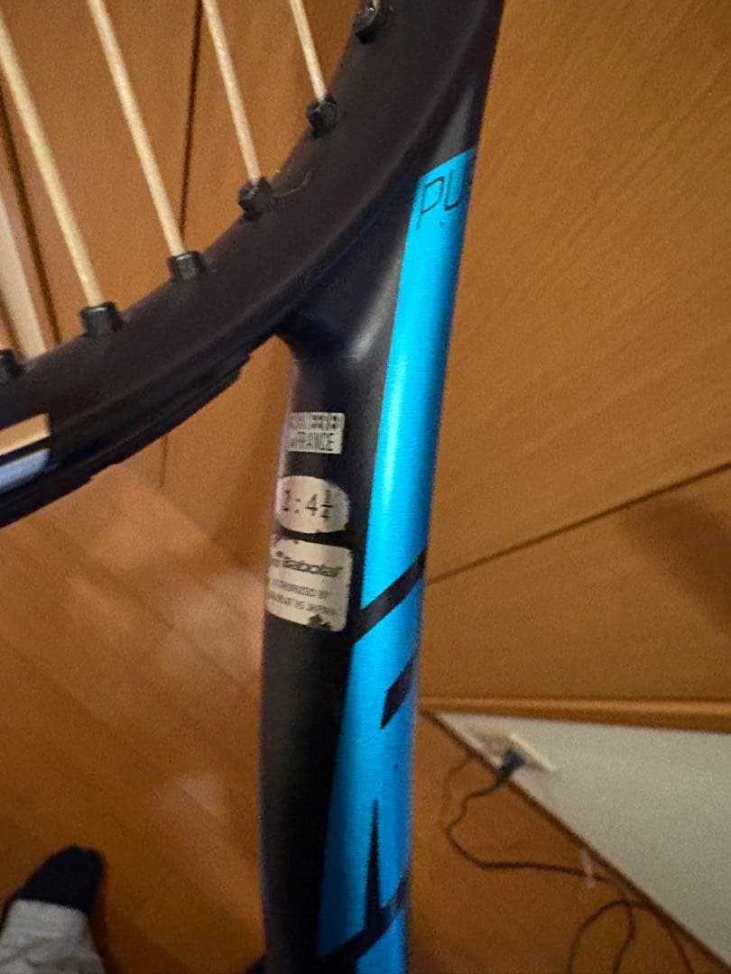 Babolat pure driveテニスラケット 2021 グリップ2