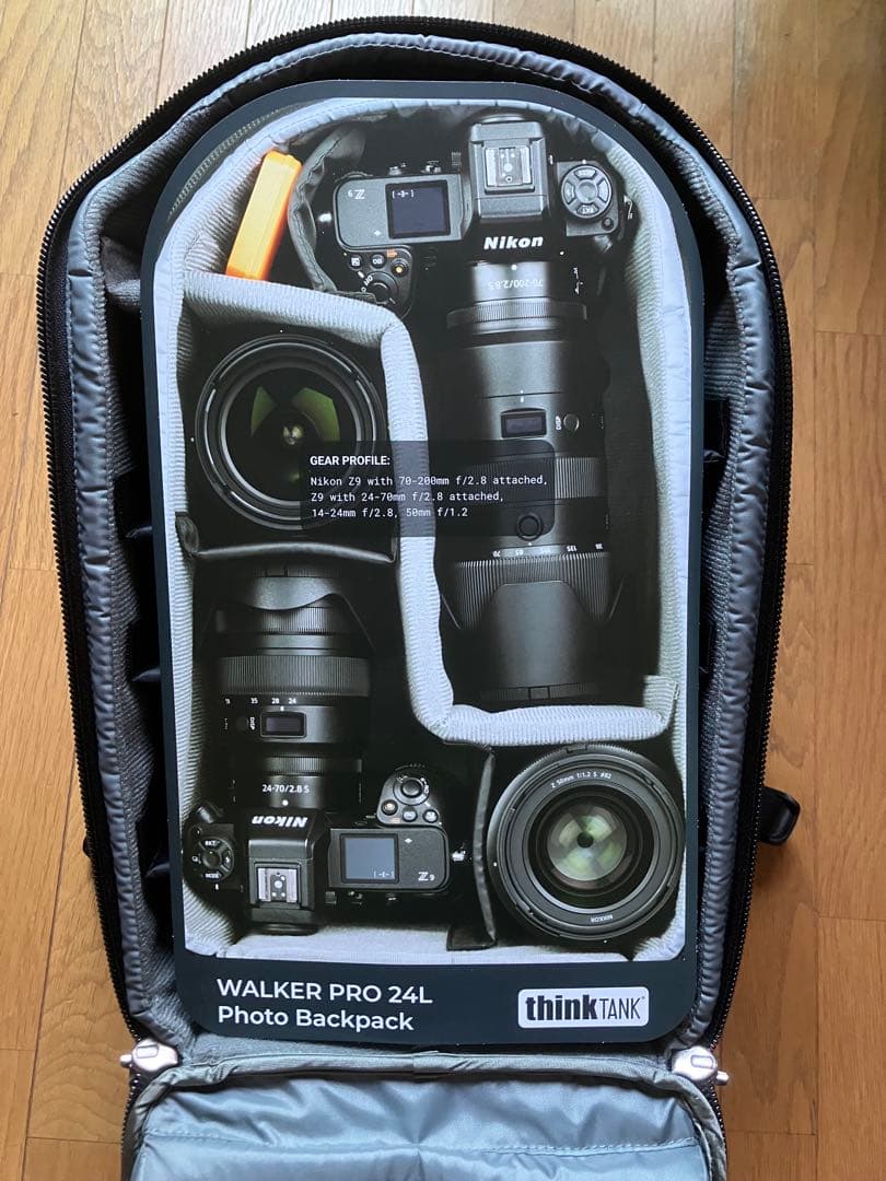 シンクタンクフォト ウォーカープロ24L ブラック