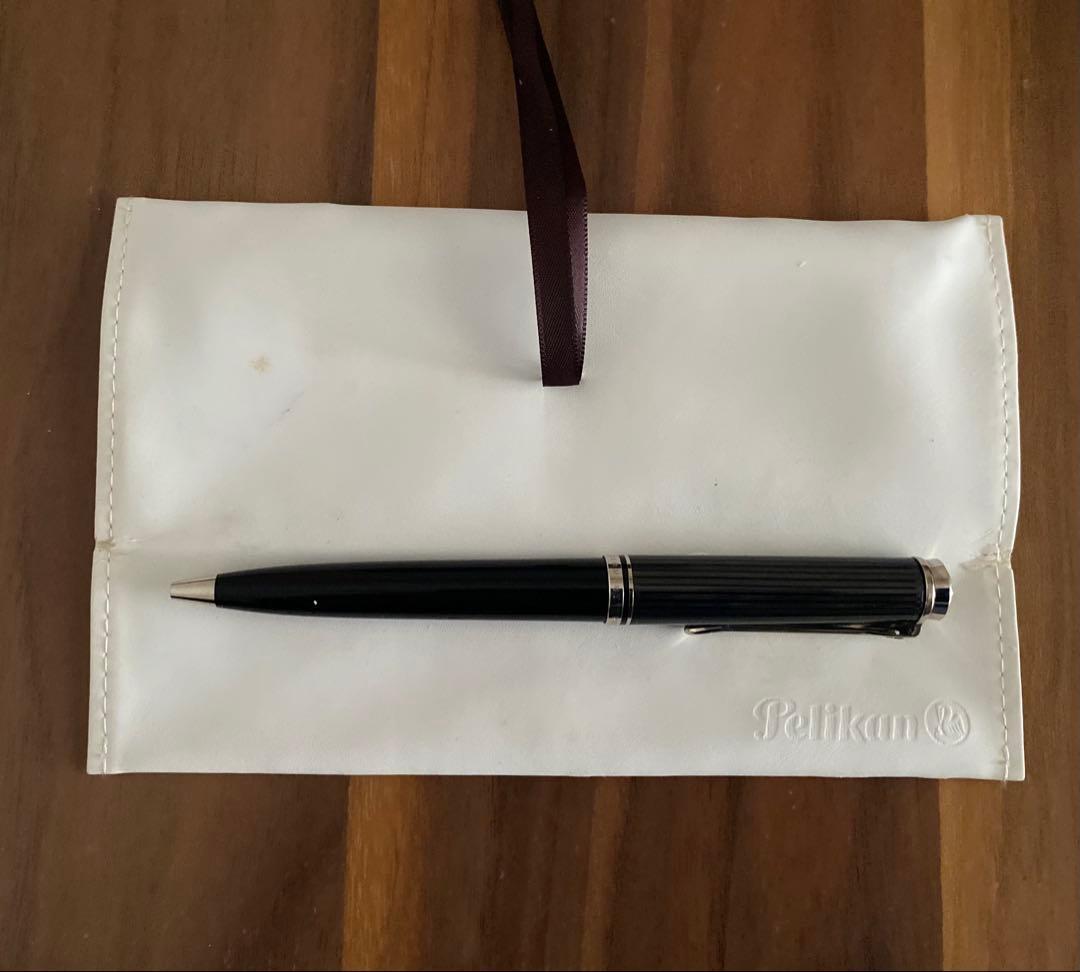 T*U様 Pelikan ボールペン 黒 メタル ペリカン 不朽の名作