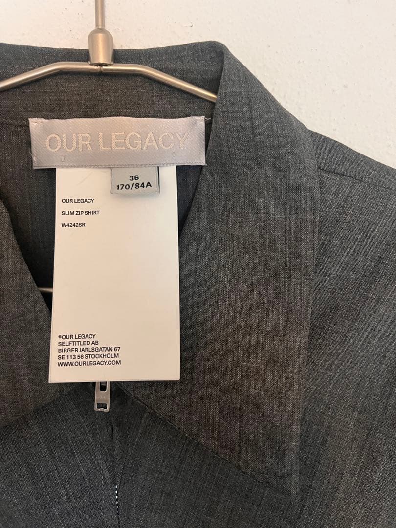 kiki　最終値下げ　OUR LEGACY - Slim Zip