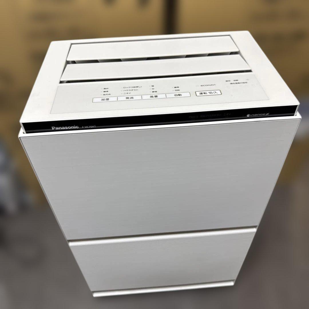 【美品】 Panasonic F-VC70XT 空気清浄機