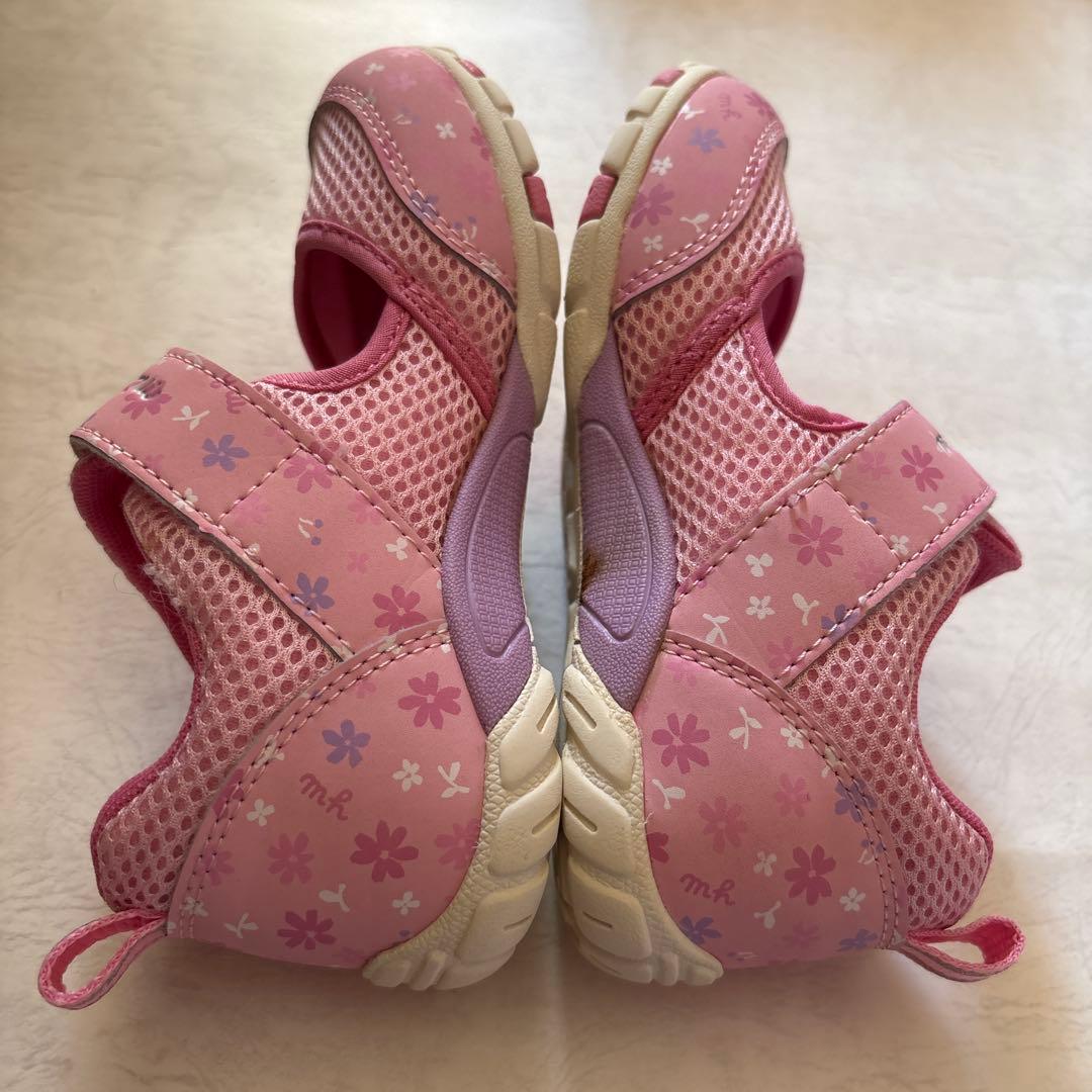 しょこら ミキハウス 靴 おまとめ5点