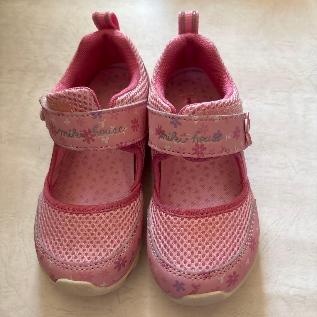 しょこら ミキハウス 靴 おまとめ5点