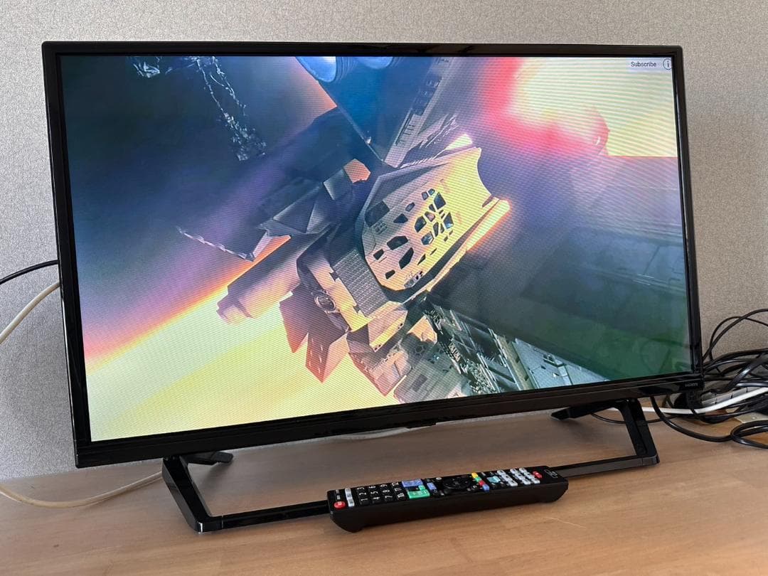 ORION オリオン 32型 テレビ 2023年製 OL32WD10S　極美品！