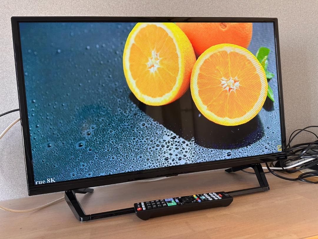 ORION オリオン 32型 テレビ 2023年製 OL32WD10S　極美品！