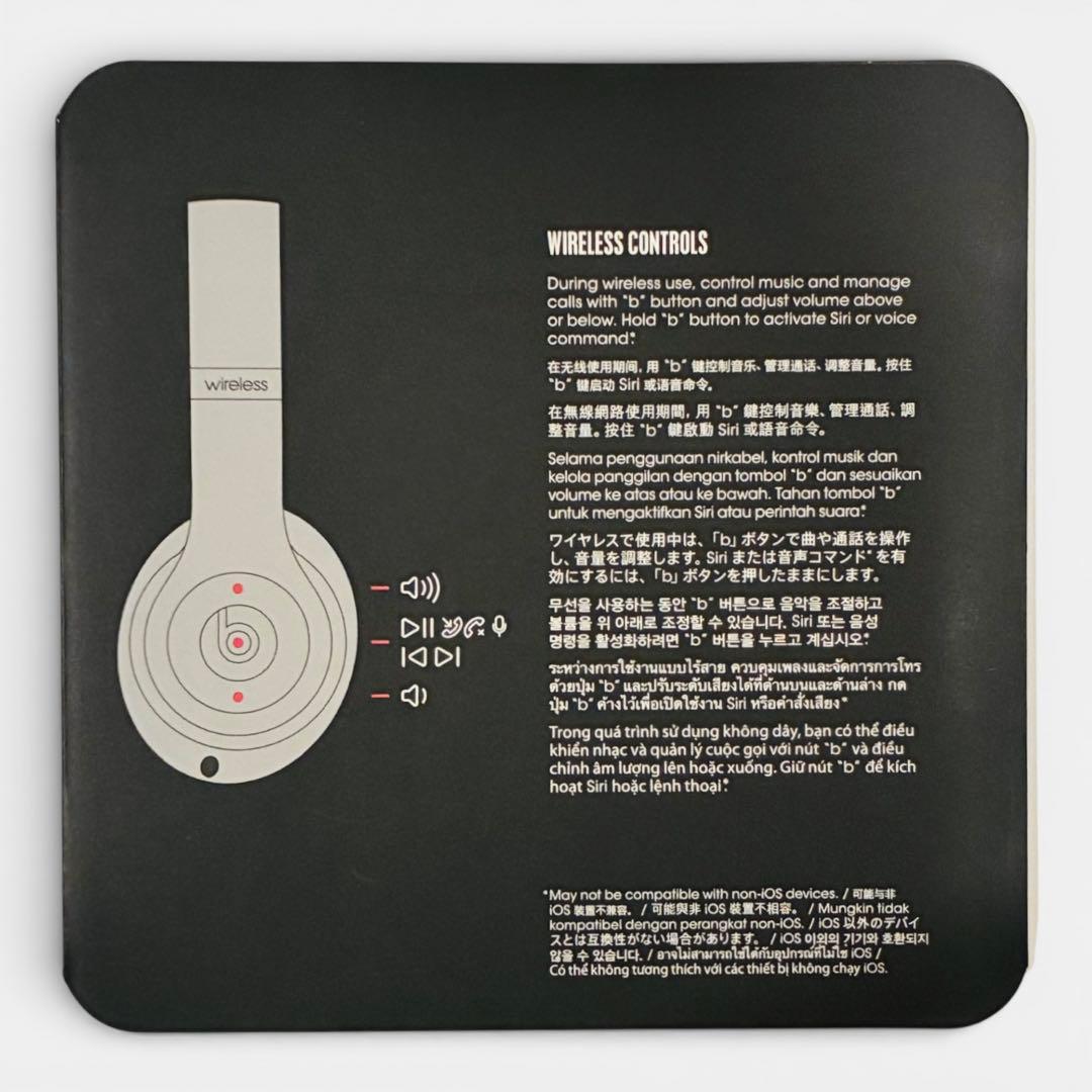 Beats Studio3 Wireless ノイズキャンセリング ヘッドフォン