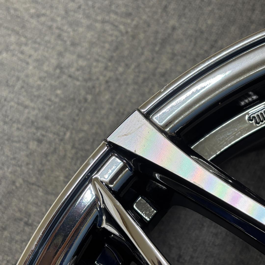 新品タイヤ付 weds クレンツェ ウィーバル クラウン ヴォクシー ハリアー