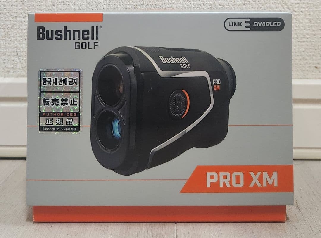 【新品未使用】ブッシュネル ピンシーカープロXMジョルト Bushnell