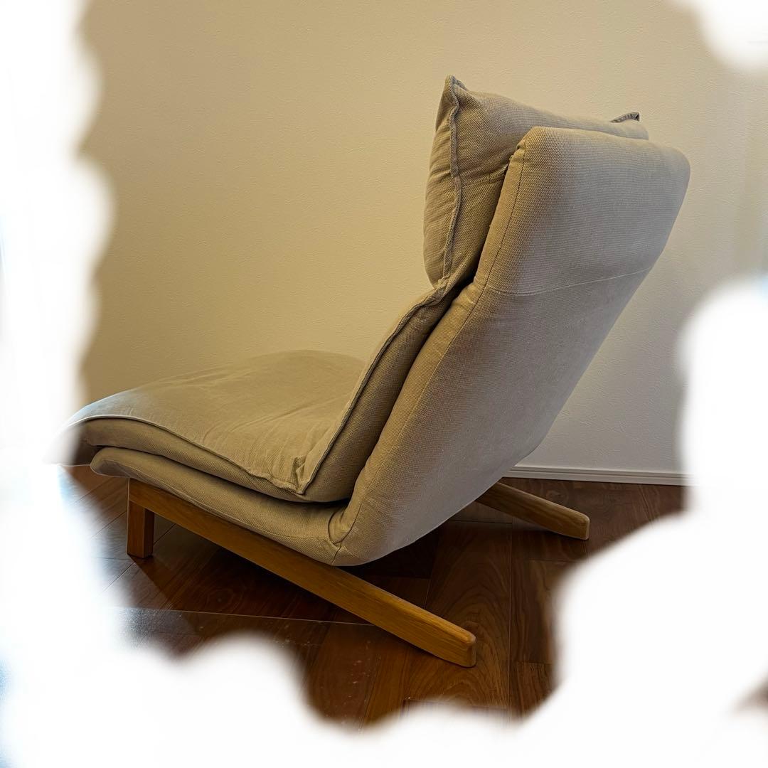 ハイバックリクライニングソファ+カバー