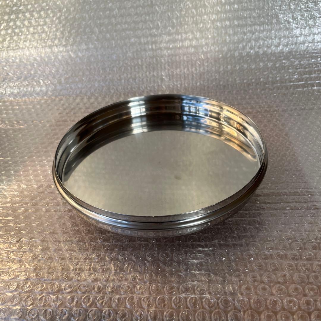 中古　蓋付きステンレスパン　NilsJohan/ニルスヨハン　片手鍋　※IH不可